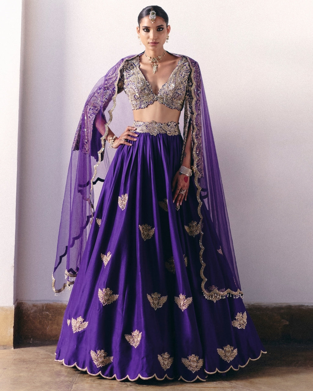 Hruskha Lehenga Set