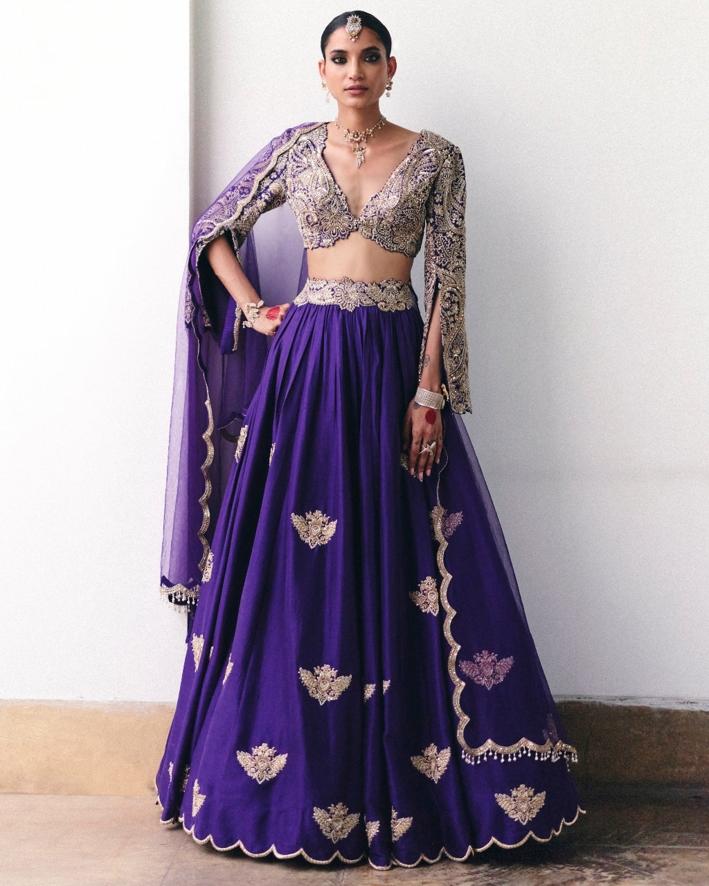 Hruskha Lehenga Set