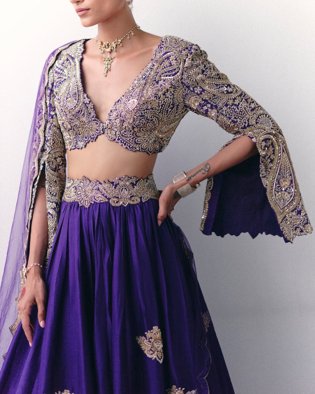 Hruskha Lehenga Set