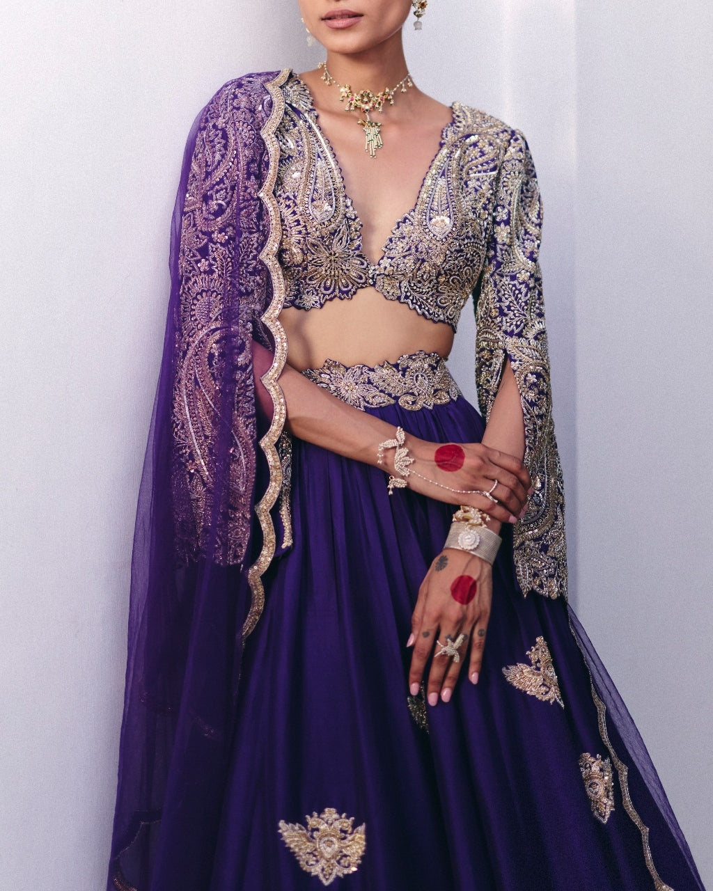 Hruskha Lehenga Set