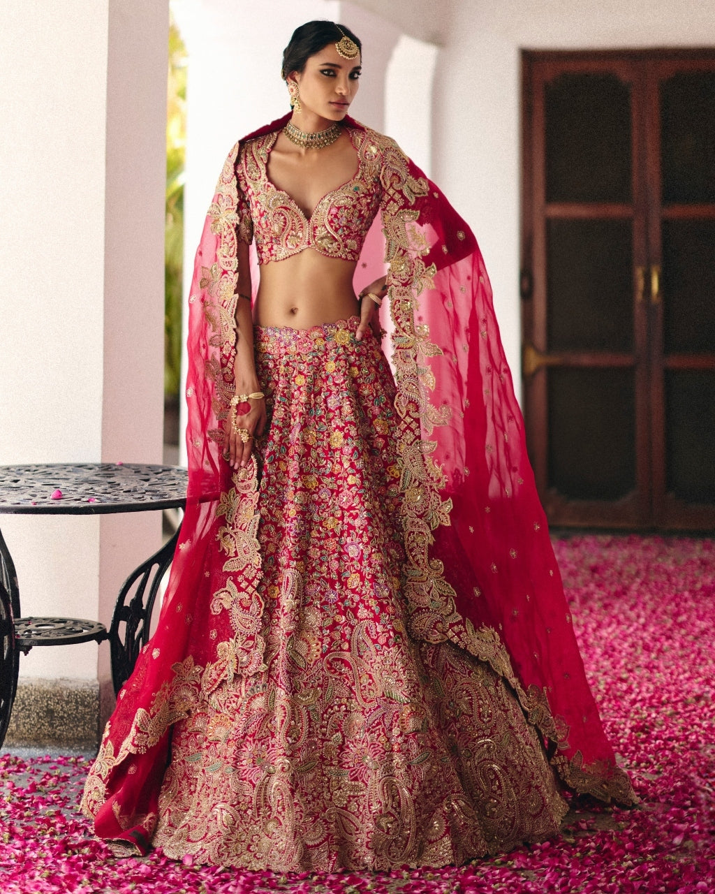 Tarangini lehenga set