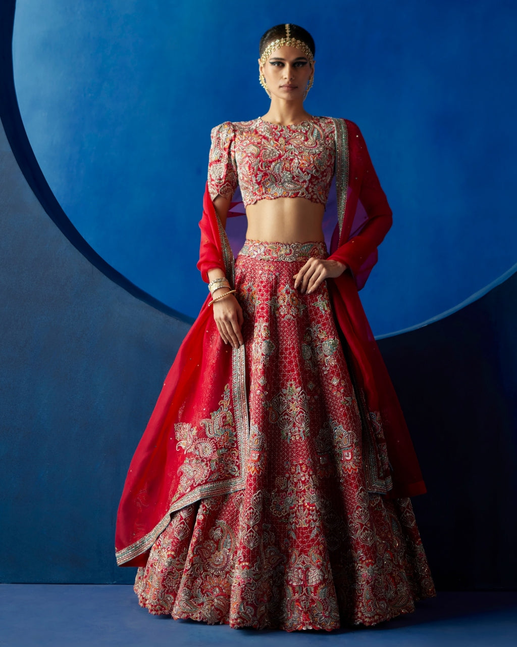 Radha Lehenga Set