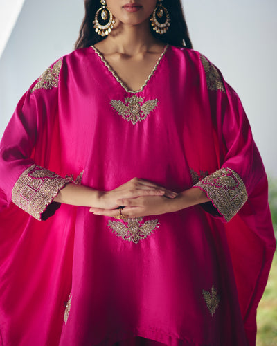 Mayura Cuff Kurta Set