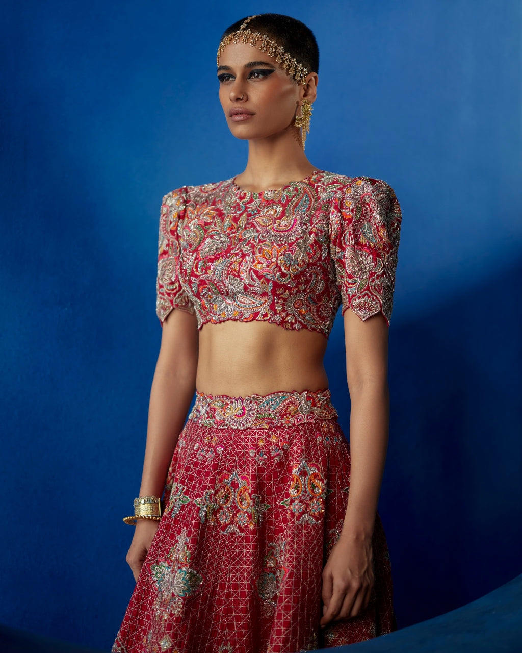 Radha Lehenga Set