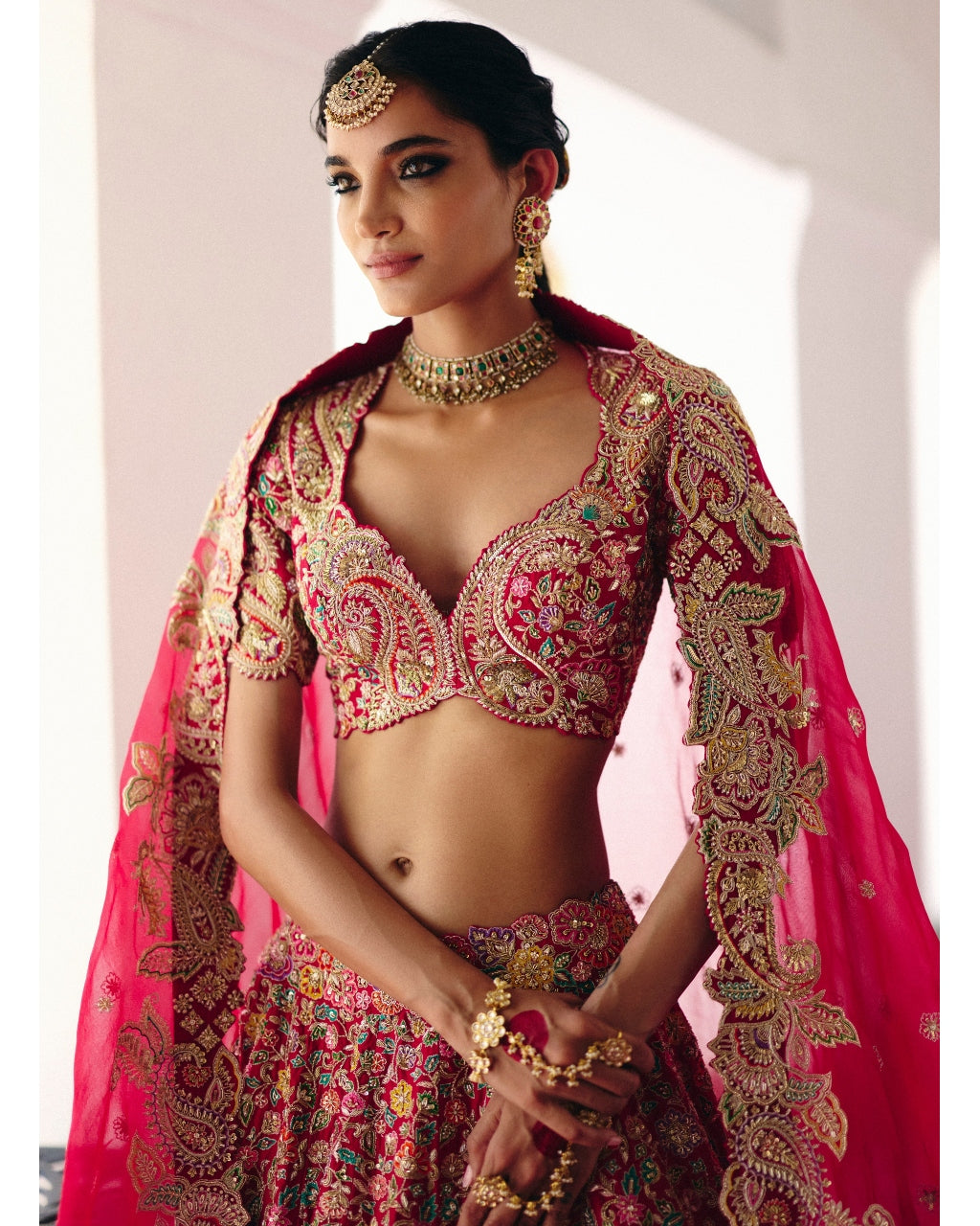 Tarangini lehenga set