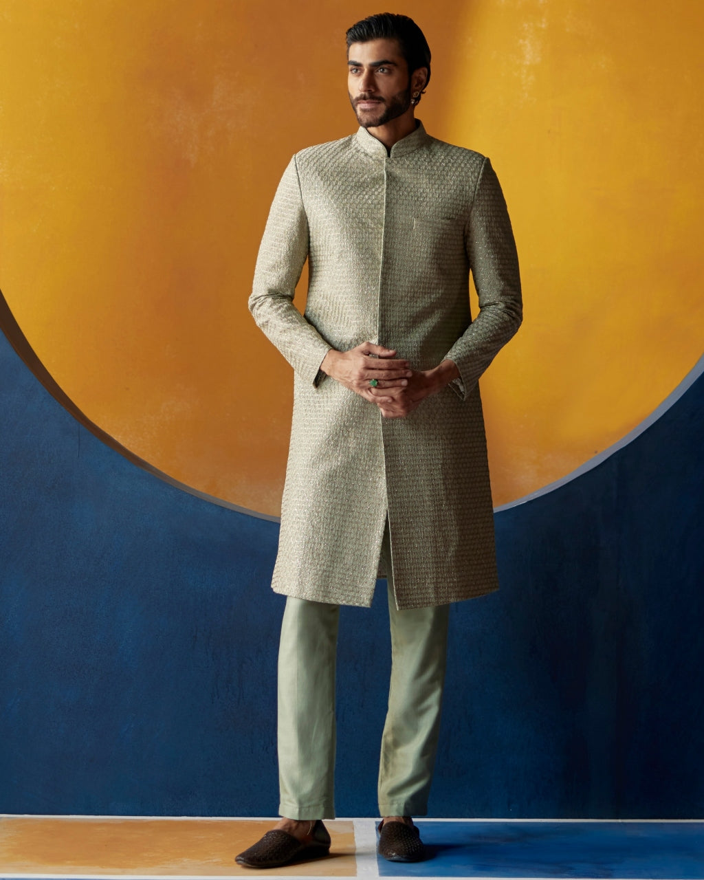 Teerth Sherwani Set