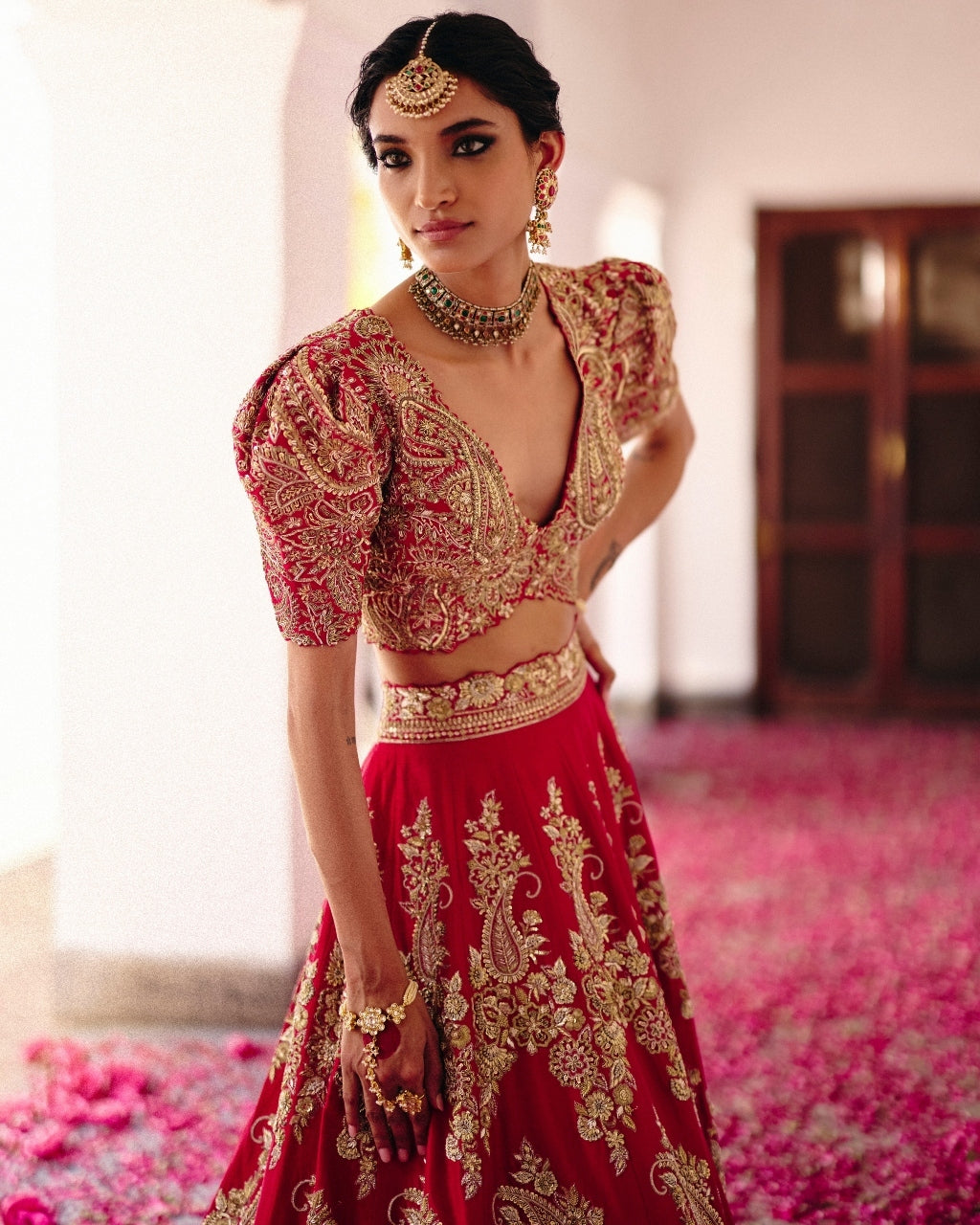 Urja Lehenga Set