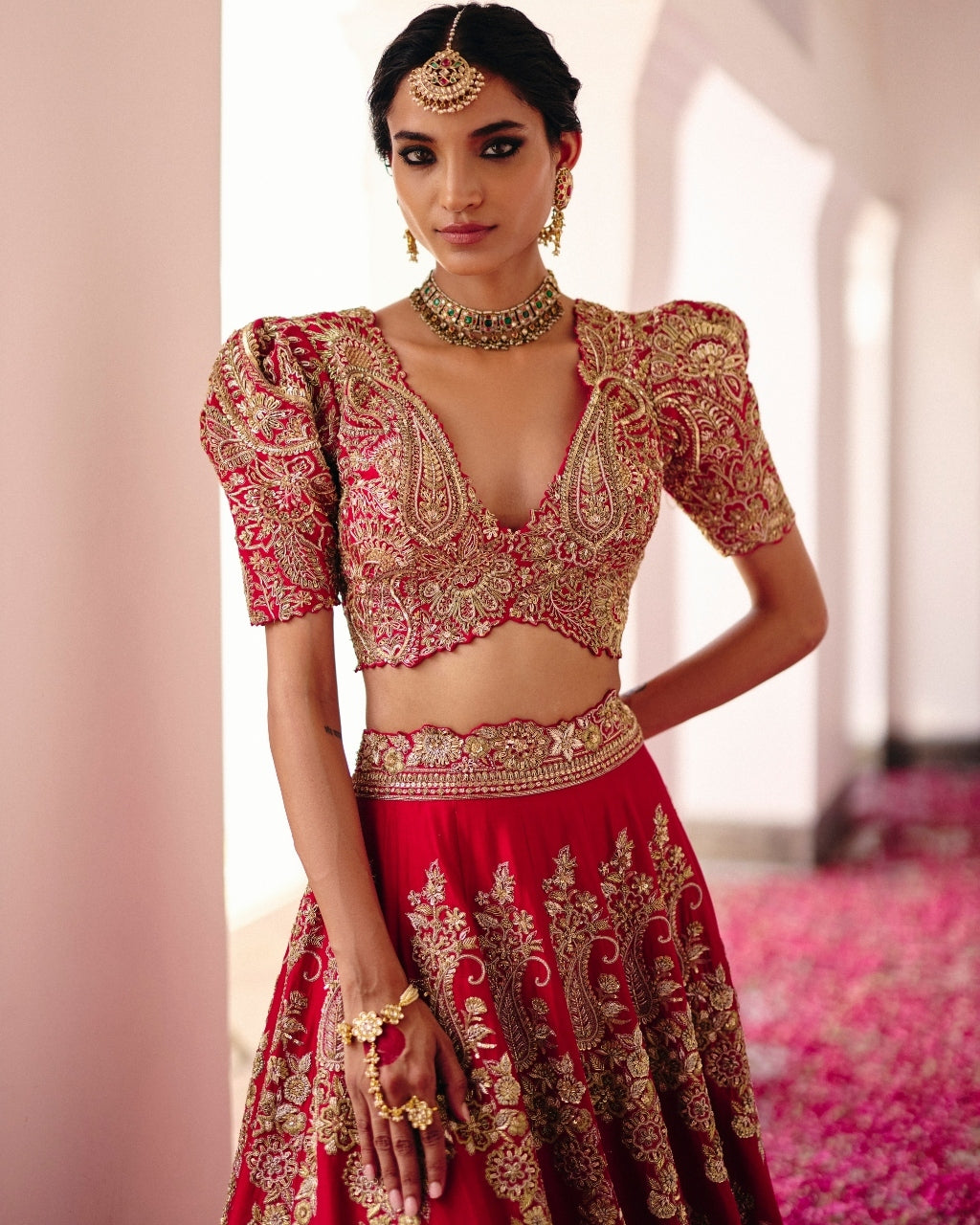 Urja Lehenga Set