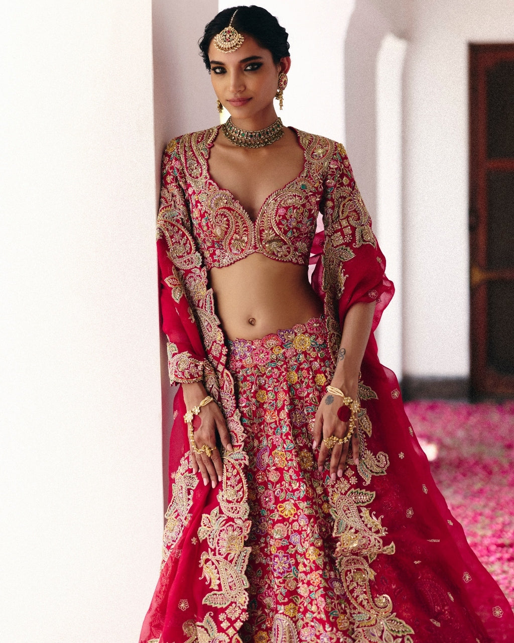 Tarangini lehenga set