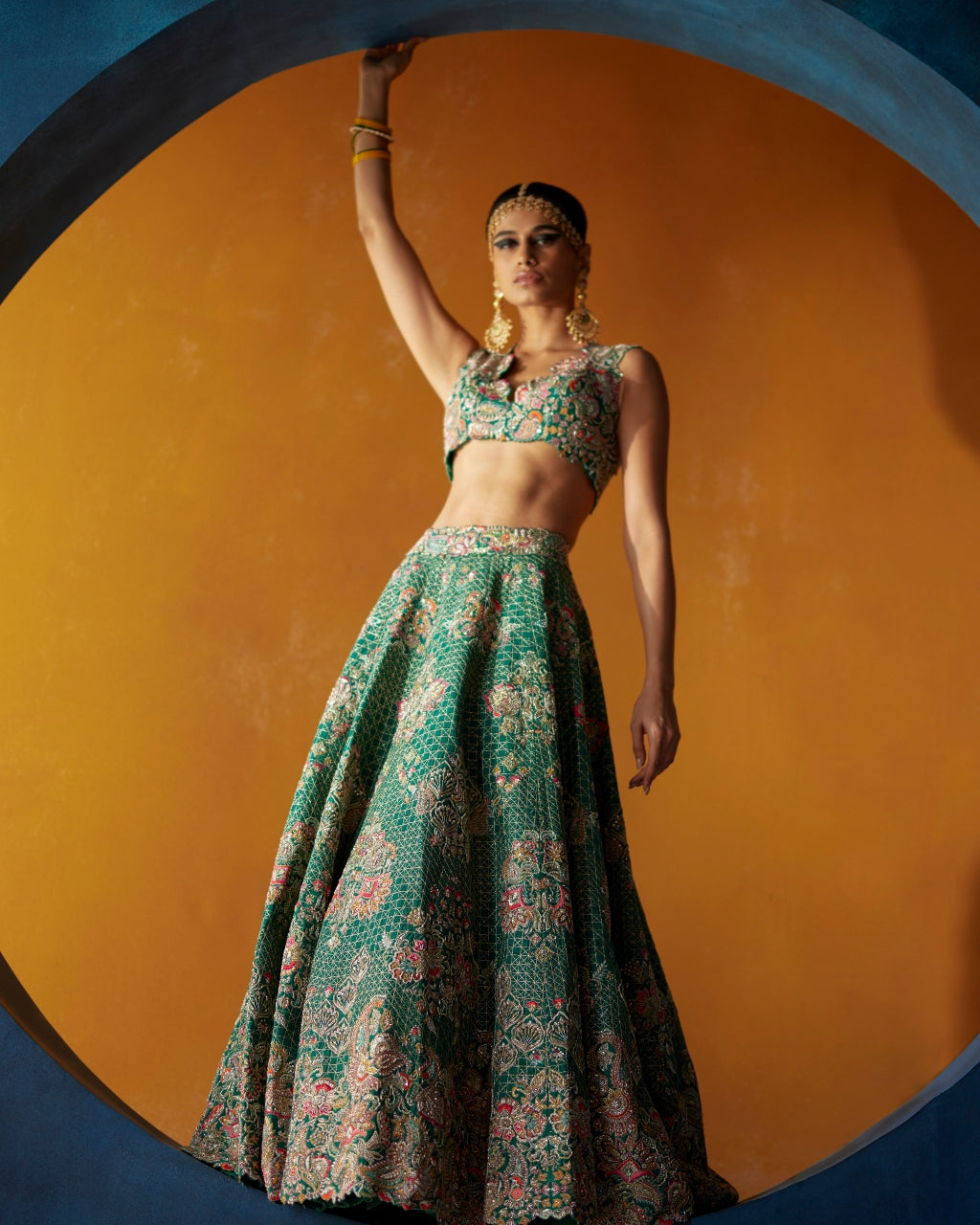 Mudra Lehenga Set