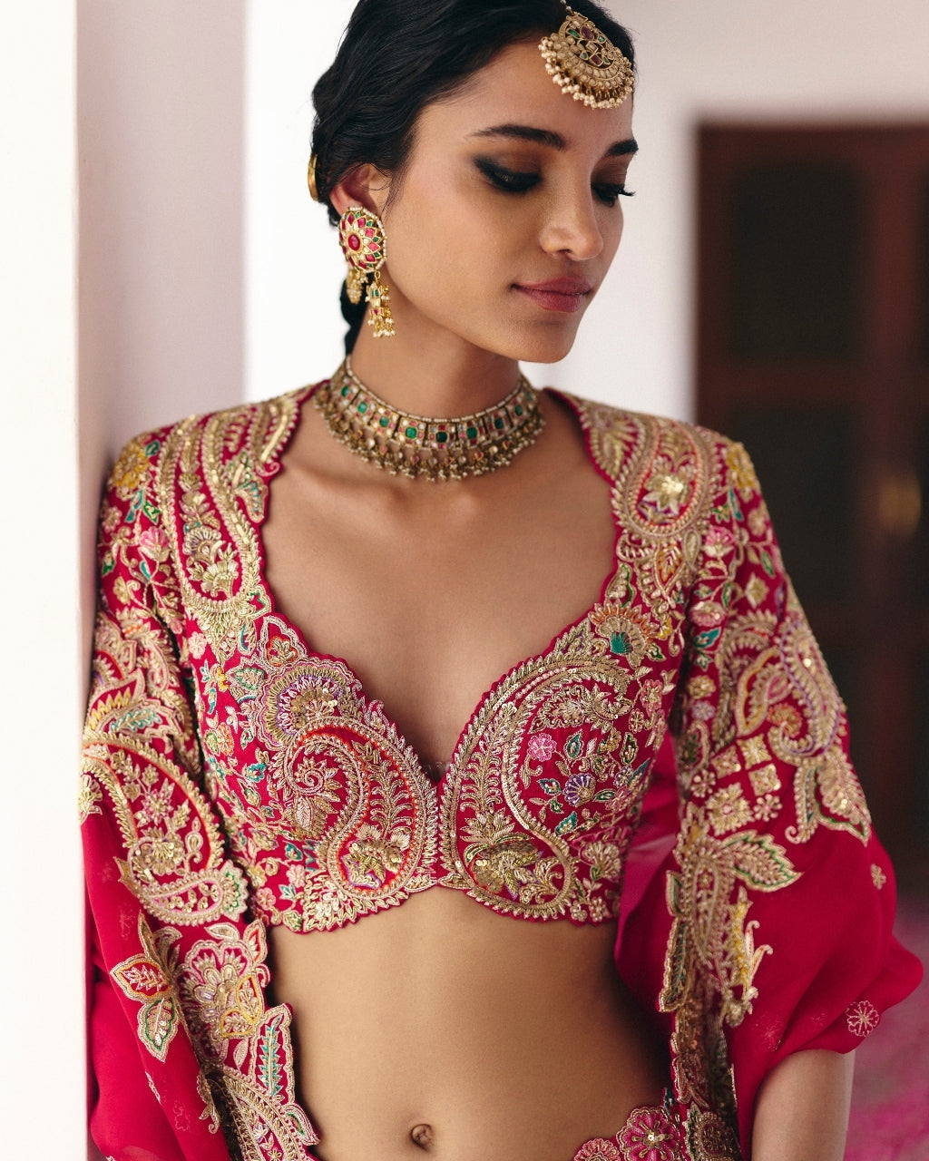 Tarangini lehenga set