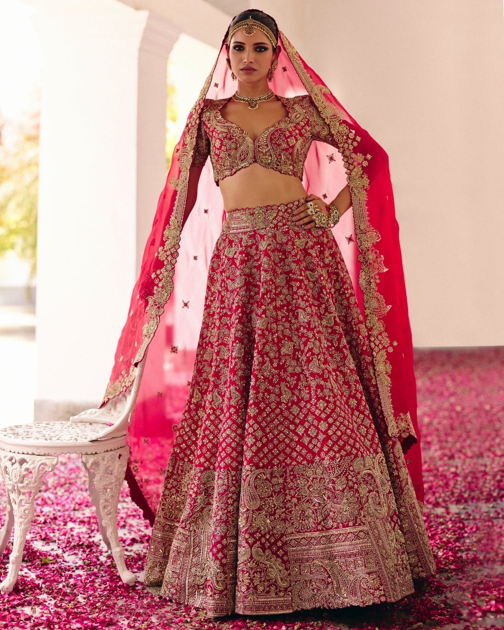 Vryata Lehenga Set