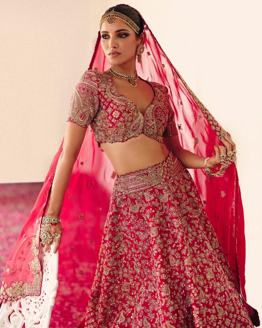 Vryata Lehenga Set