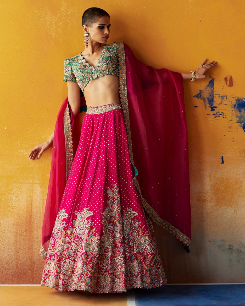 Paaro Lehenga Set