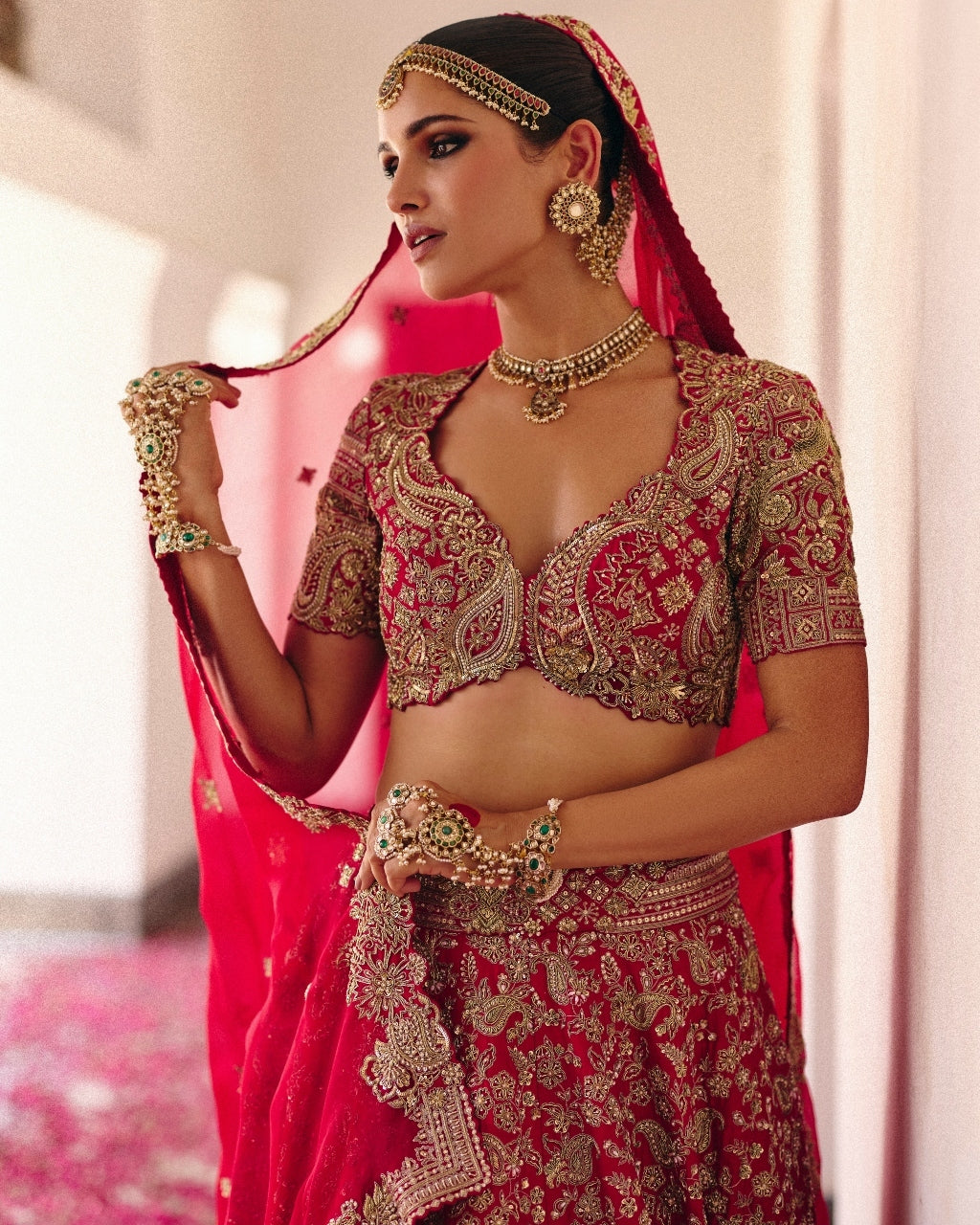 Vryata Lehenga Set