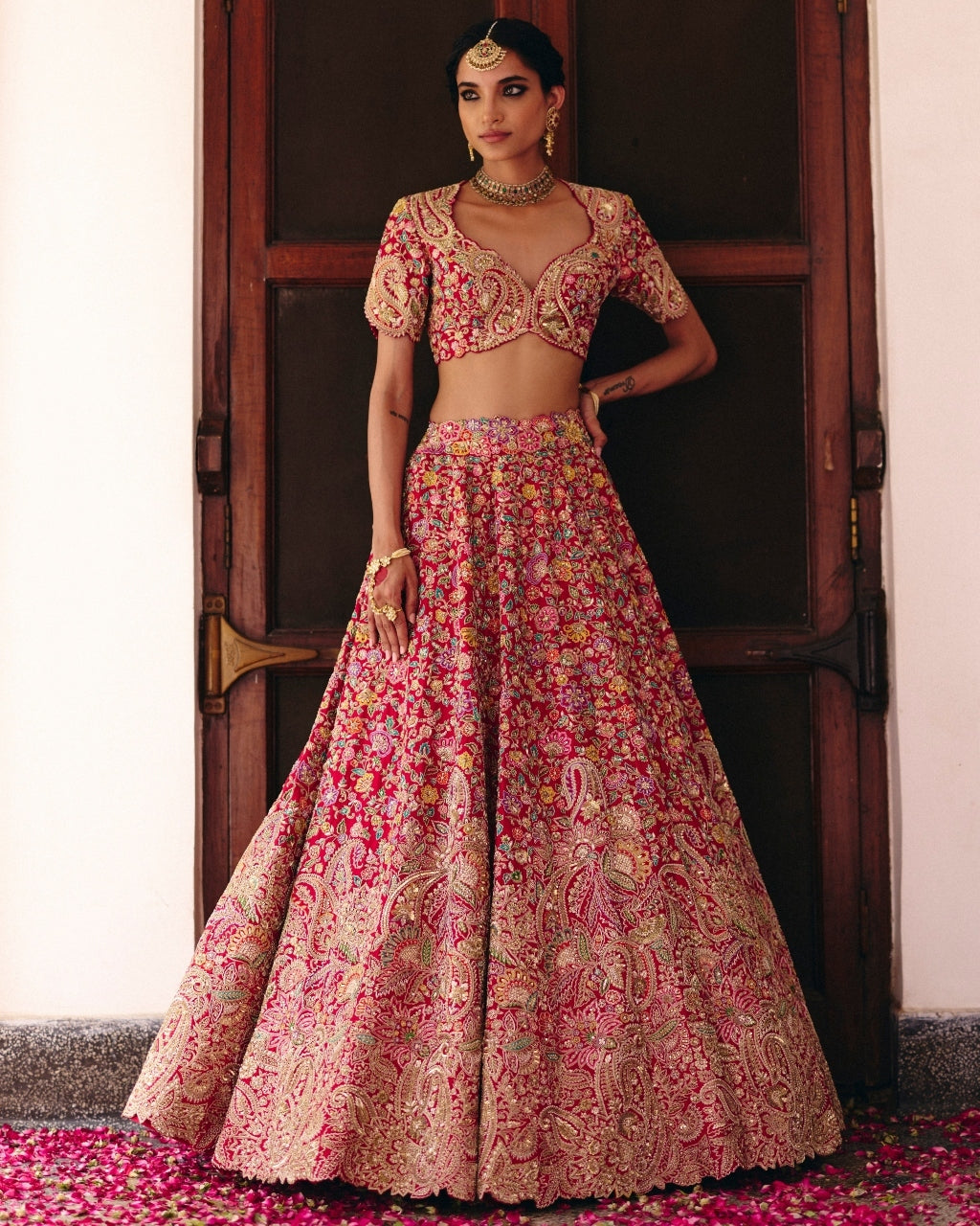 Tarangini lehenga set