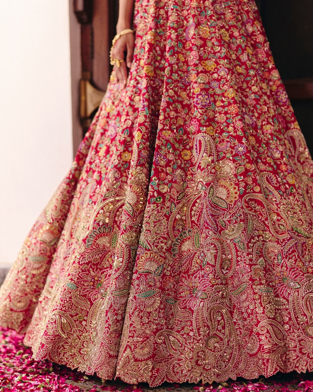 Tarangini lehenga set