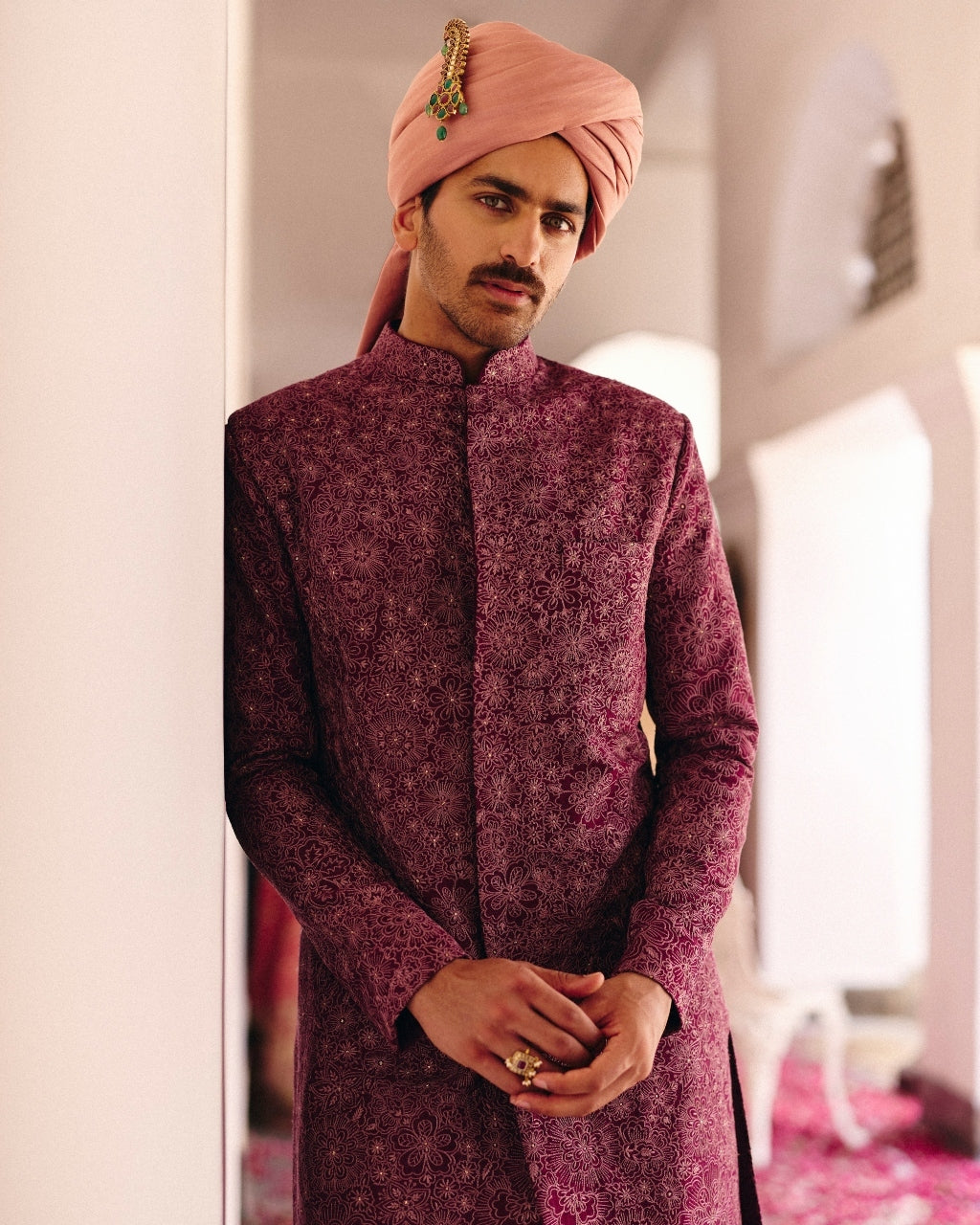 Viraansh Sherwani Set