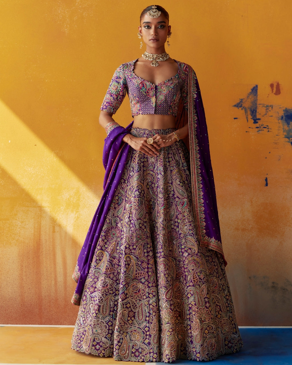 Aindri Lehenga Set