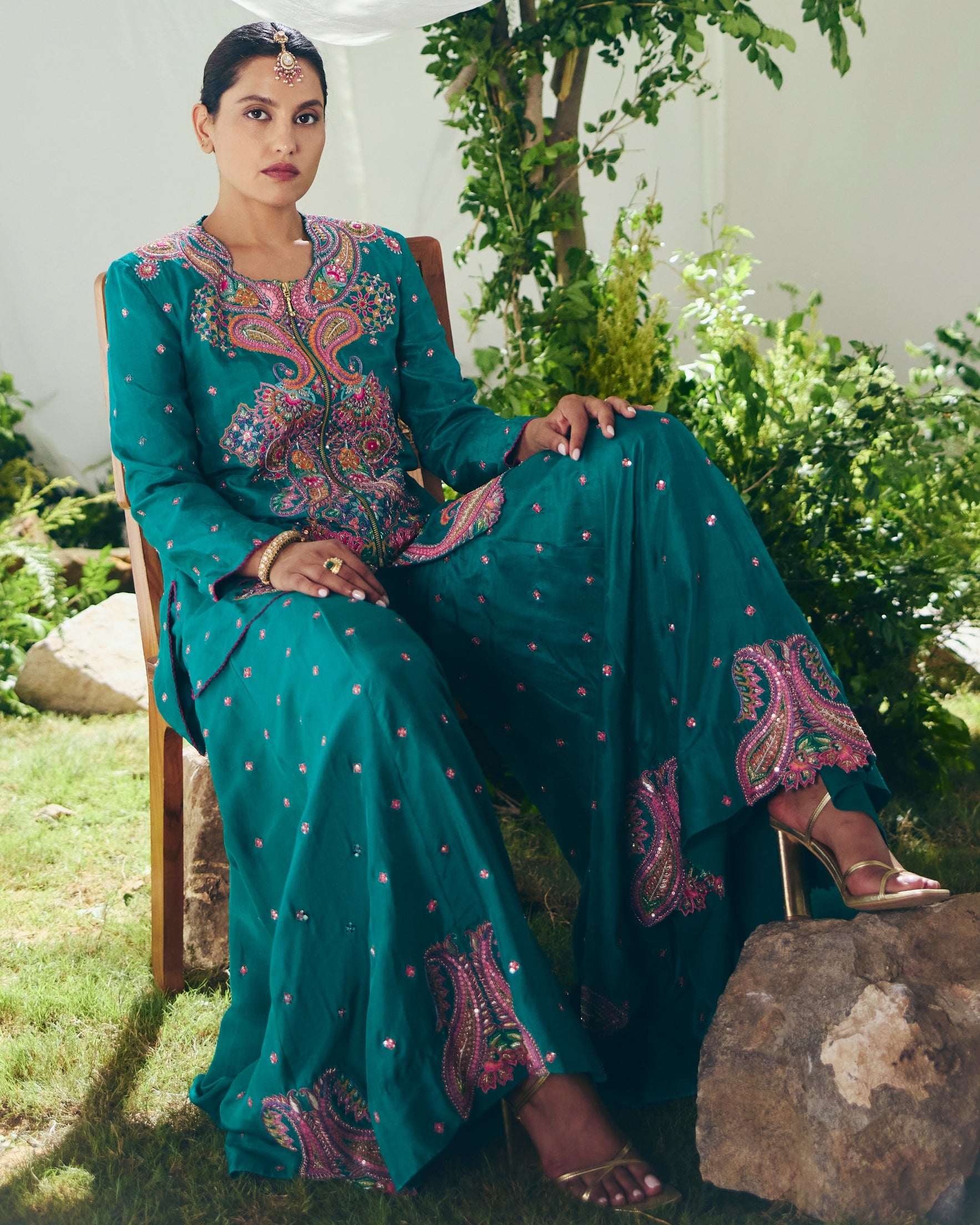 Saira Gharara Set