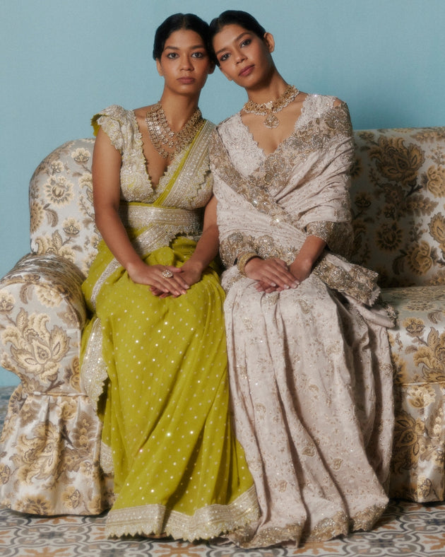 Lehenga, Mrunalini Rao | Vogue India | Wedding Wardrobe
