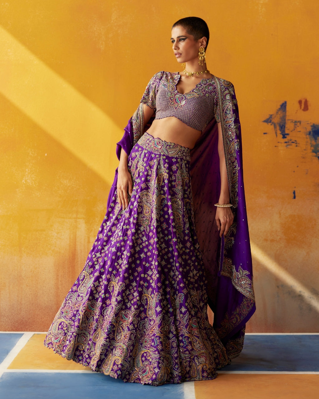 Teerdha Lehenga Set