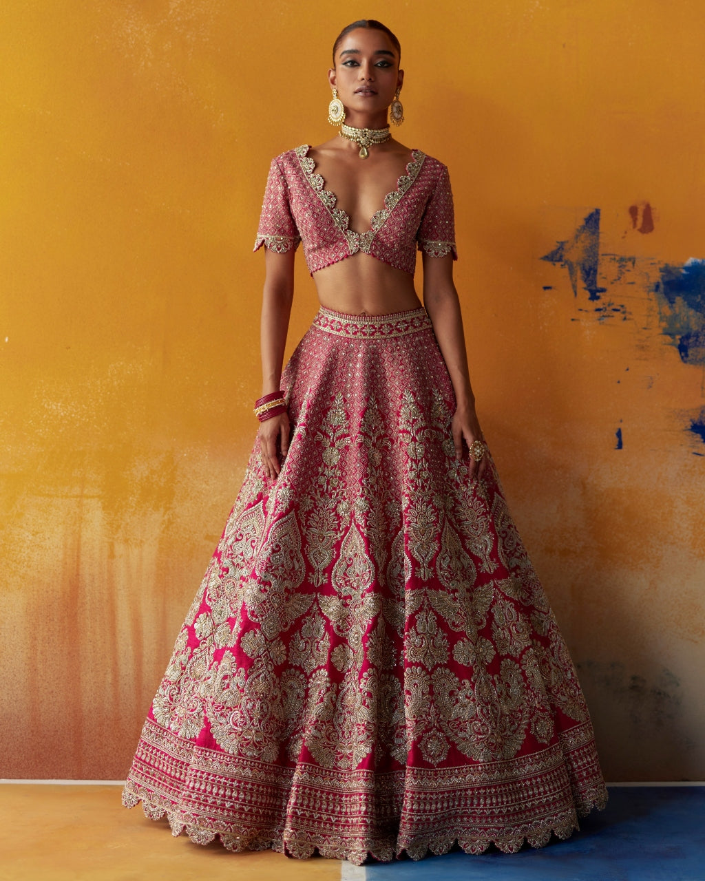 Rani Lehenga Set