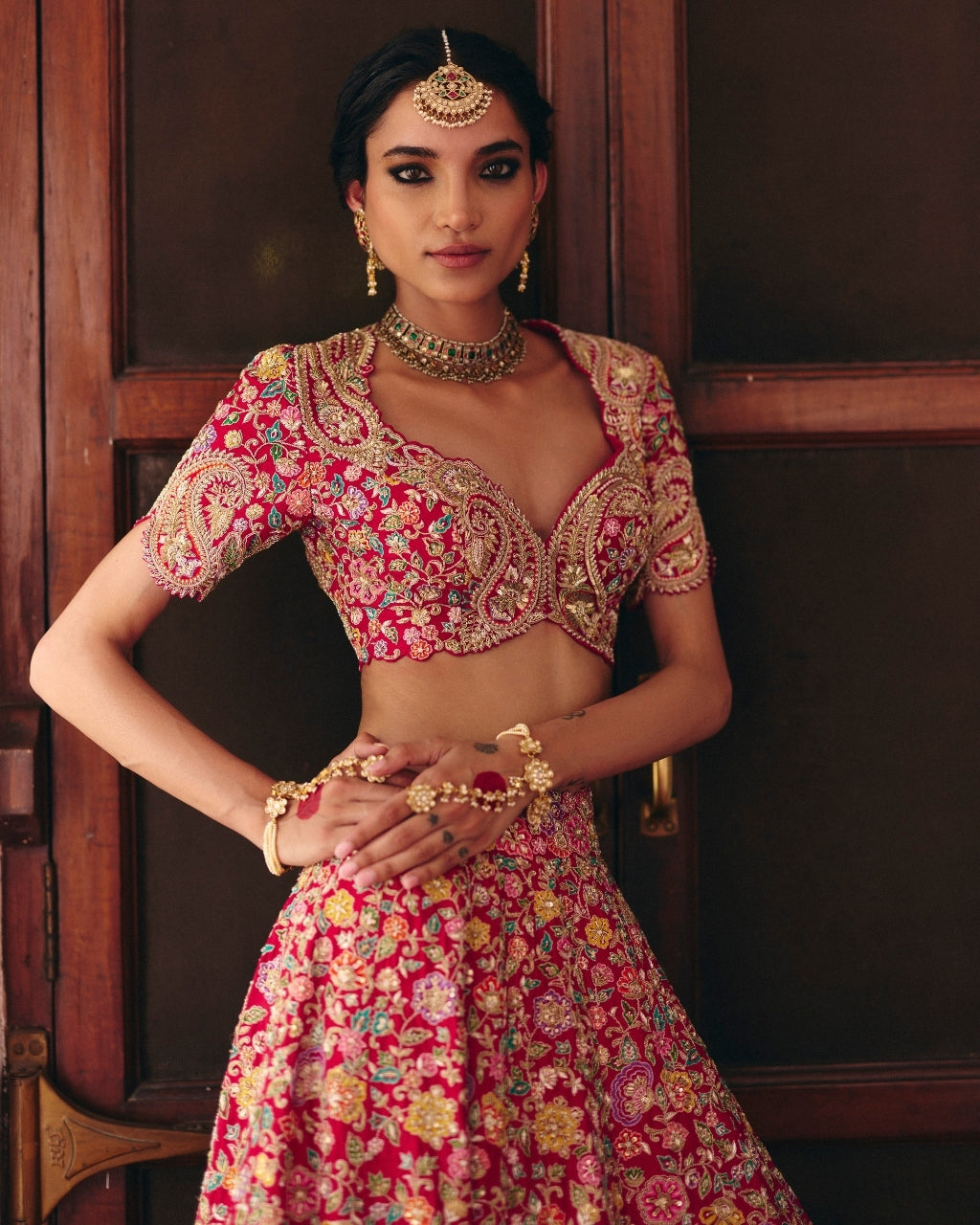 Tarangini lehenga set