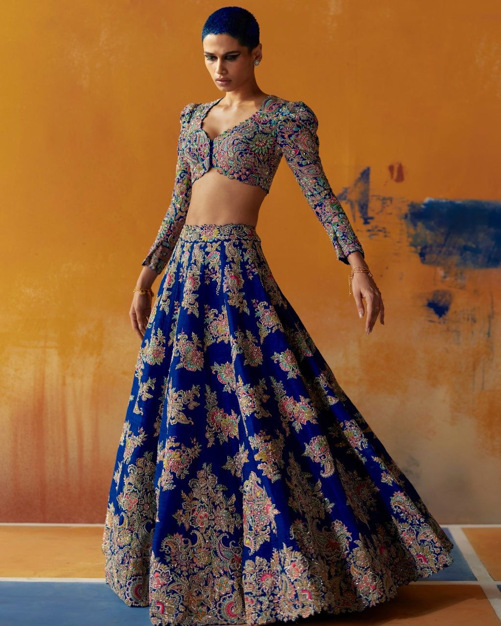 Mynah Lehenga Set