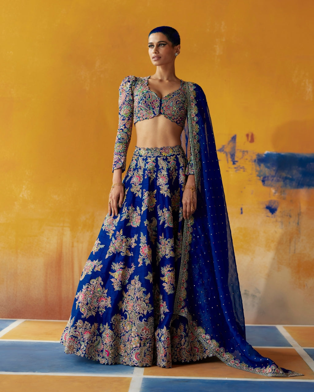 Mynah Lehenga Set