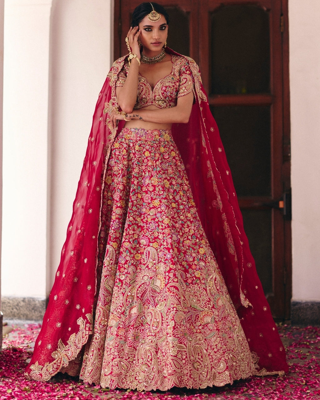 Tarangini lehenga set