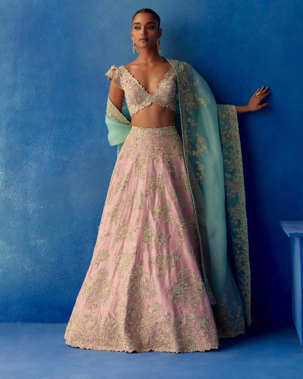 Vartika Lehenga Set