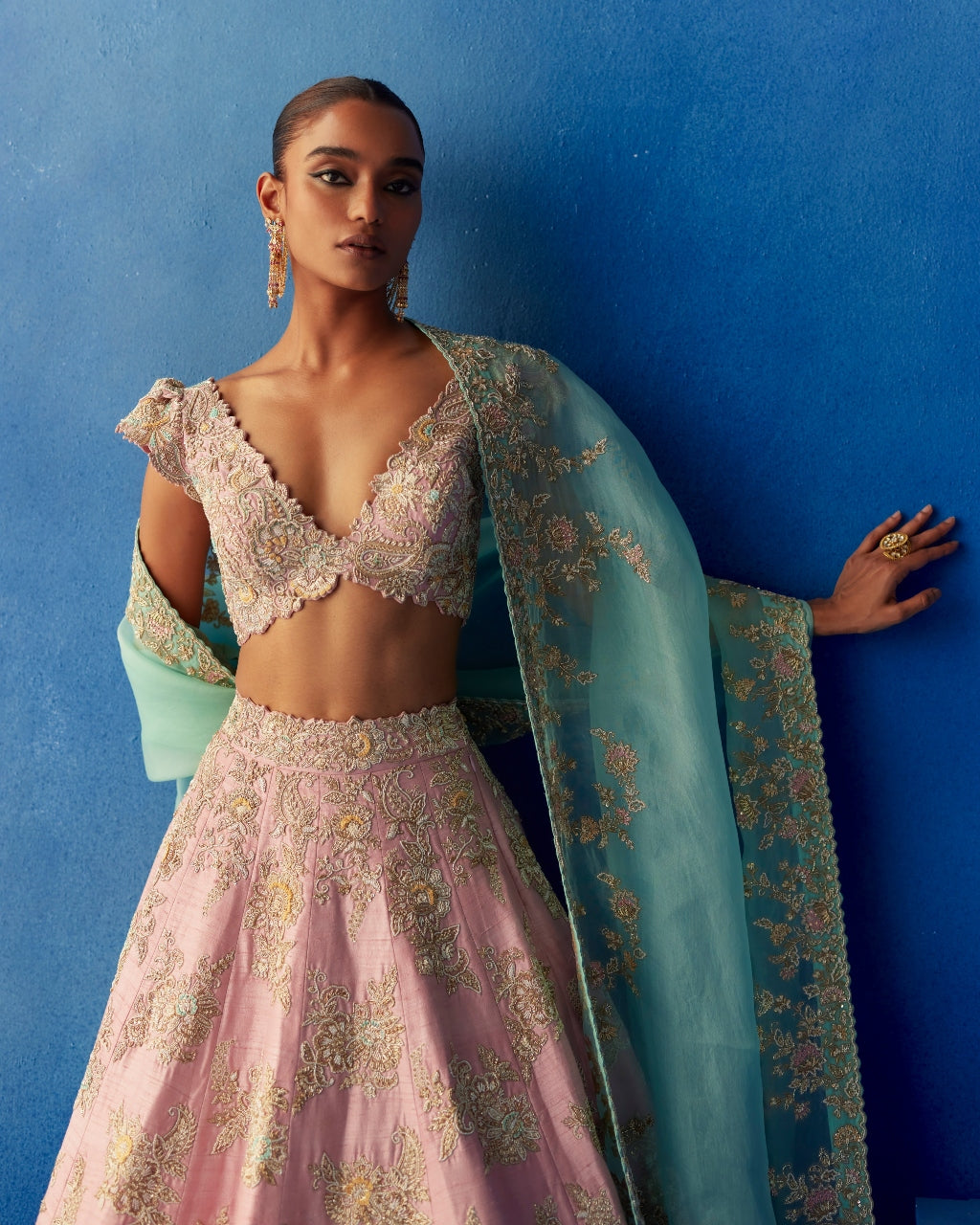 Vartika Lehenga Set