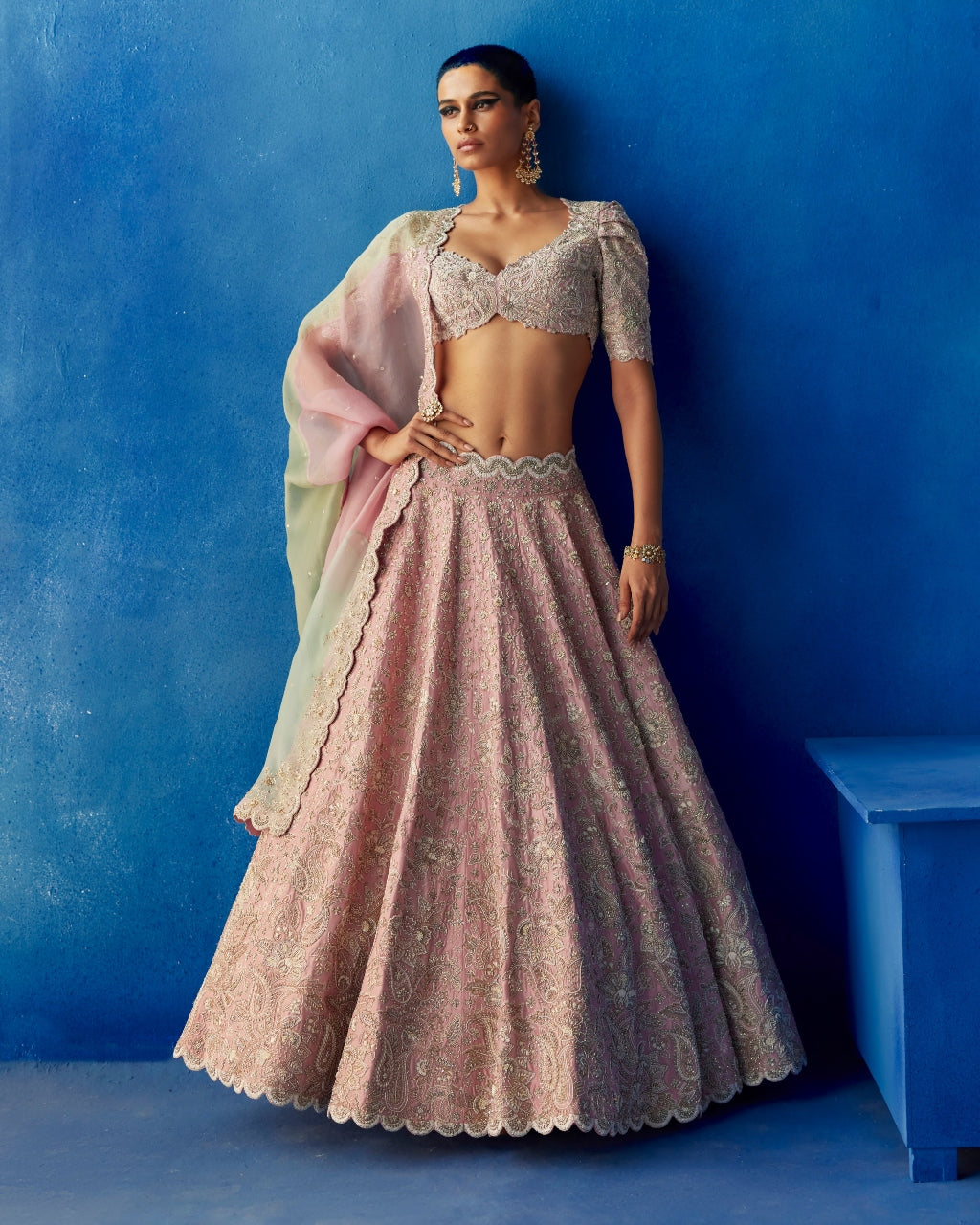 Preetha Lehenga Set