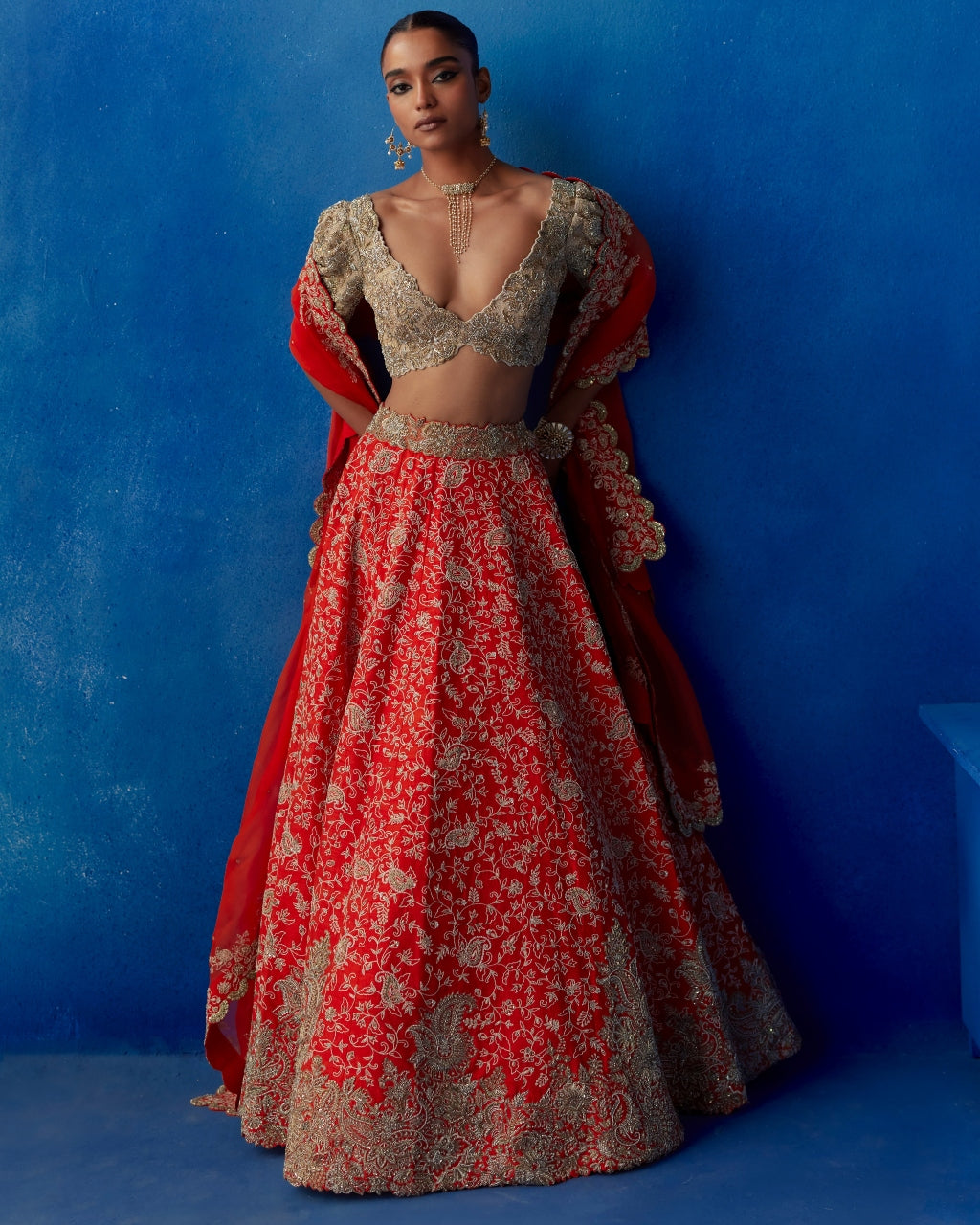 Sahara Lehenga Set