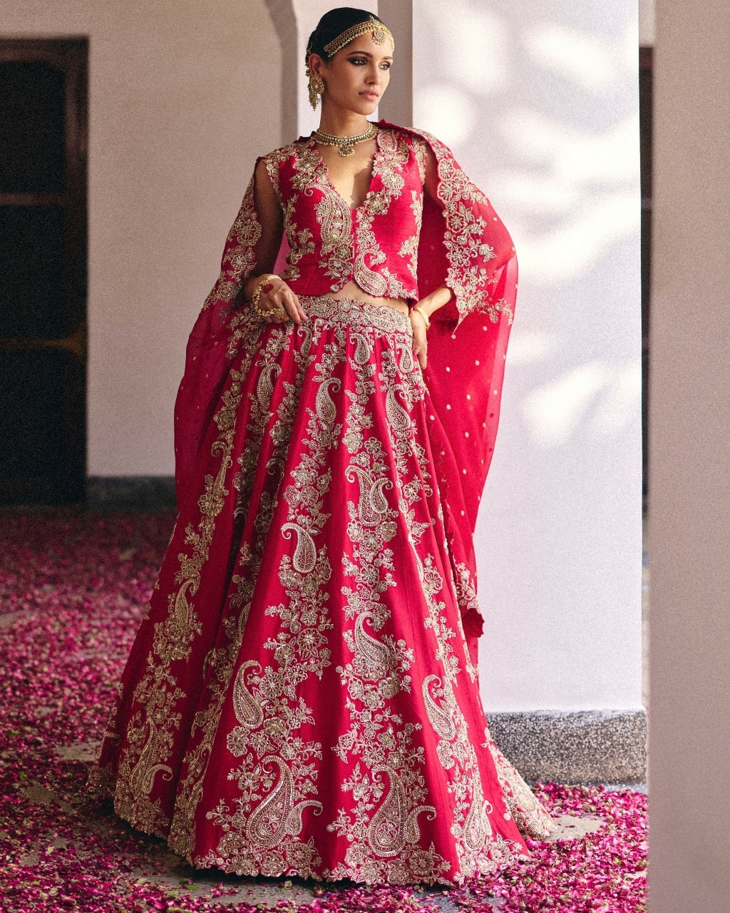 Saahat Lehenga Set