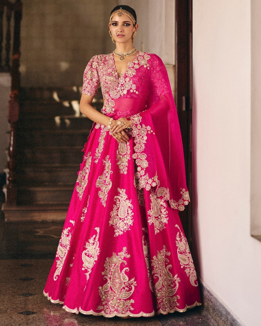 Allika Lehenga Set