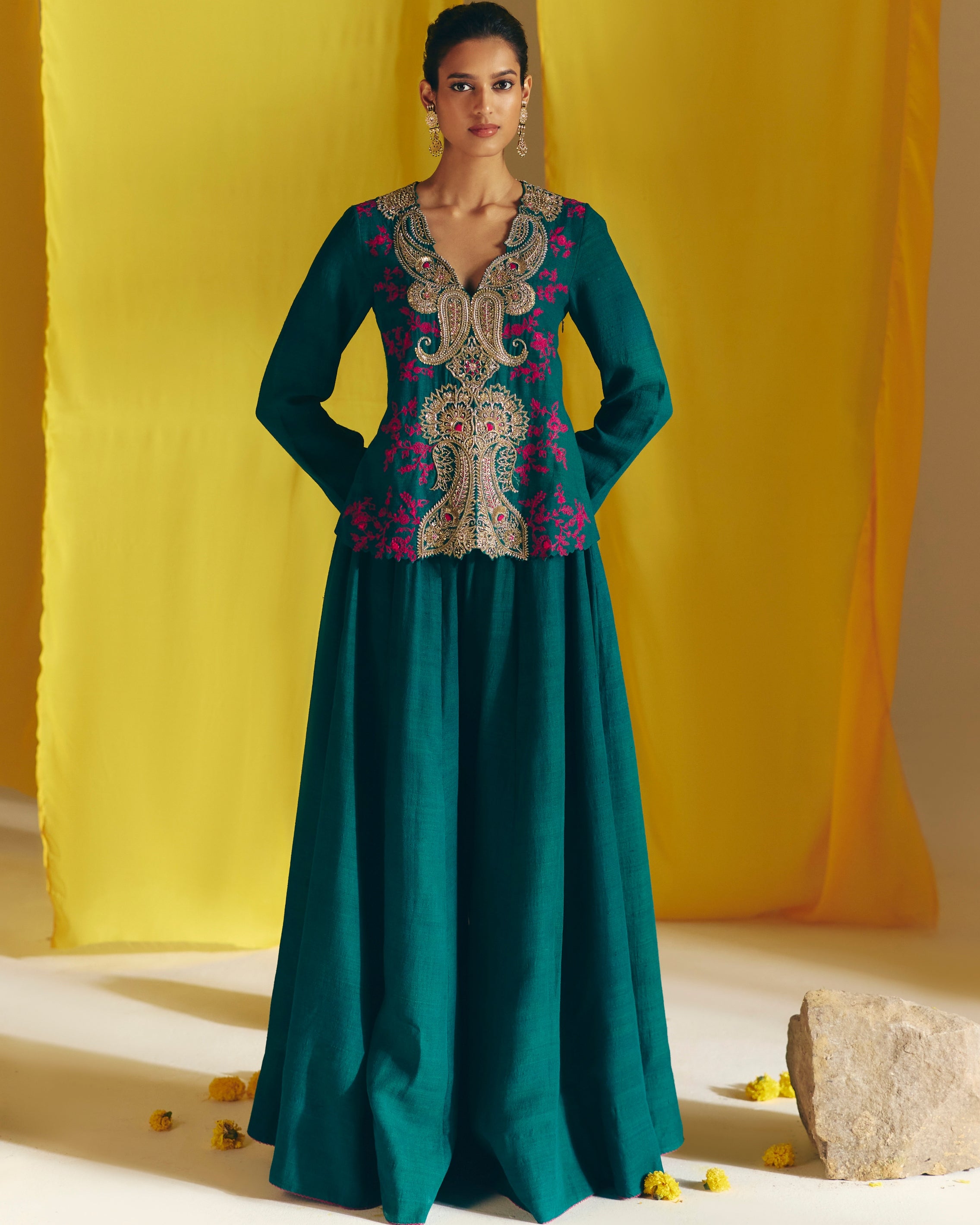 Amrita Short Kurta Set