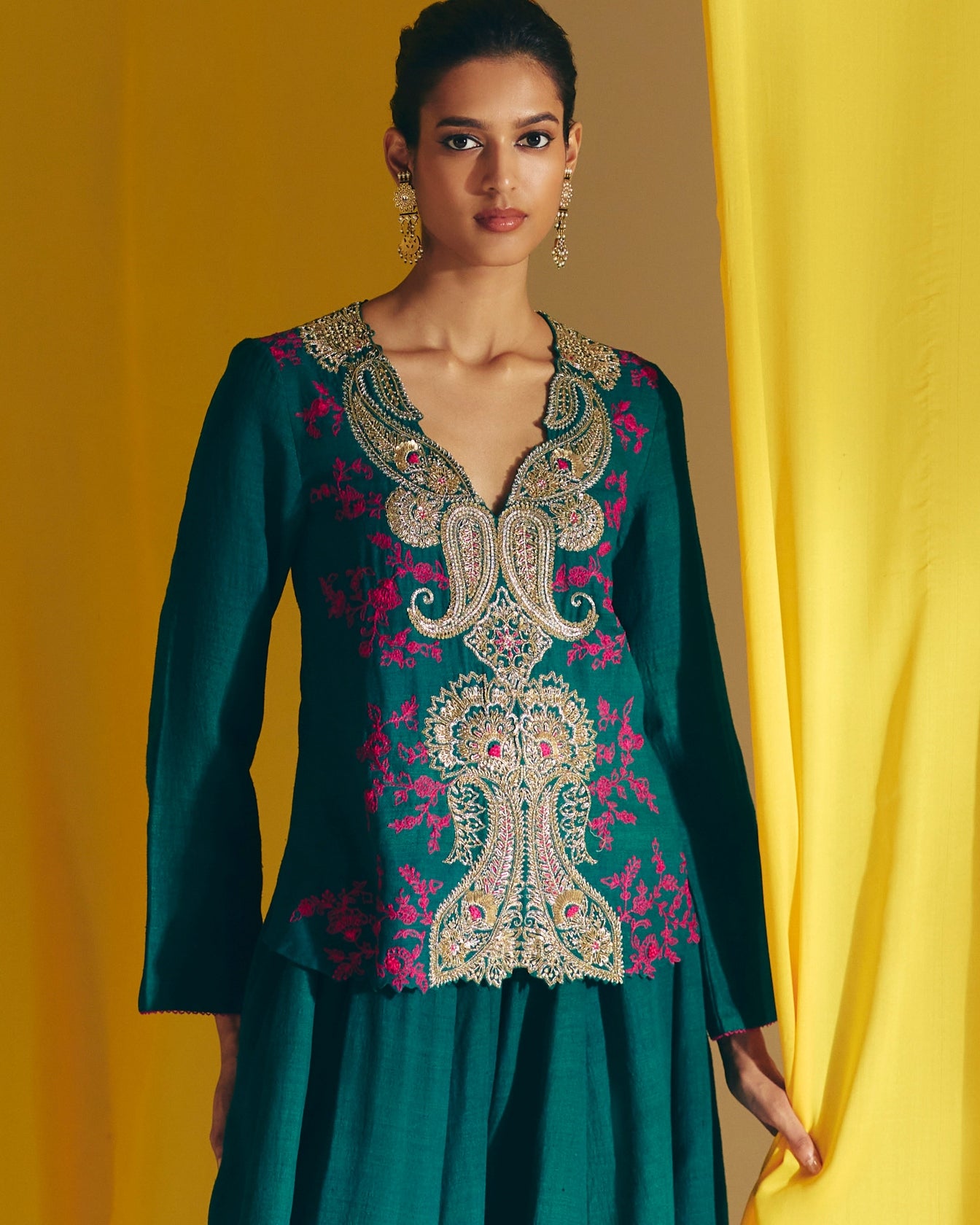 Amrita Short Kurta Set