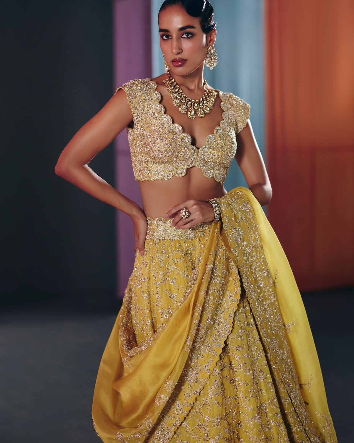 Taara Lehenga Set