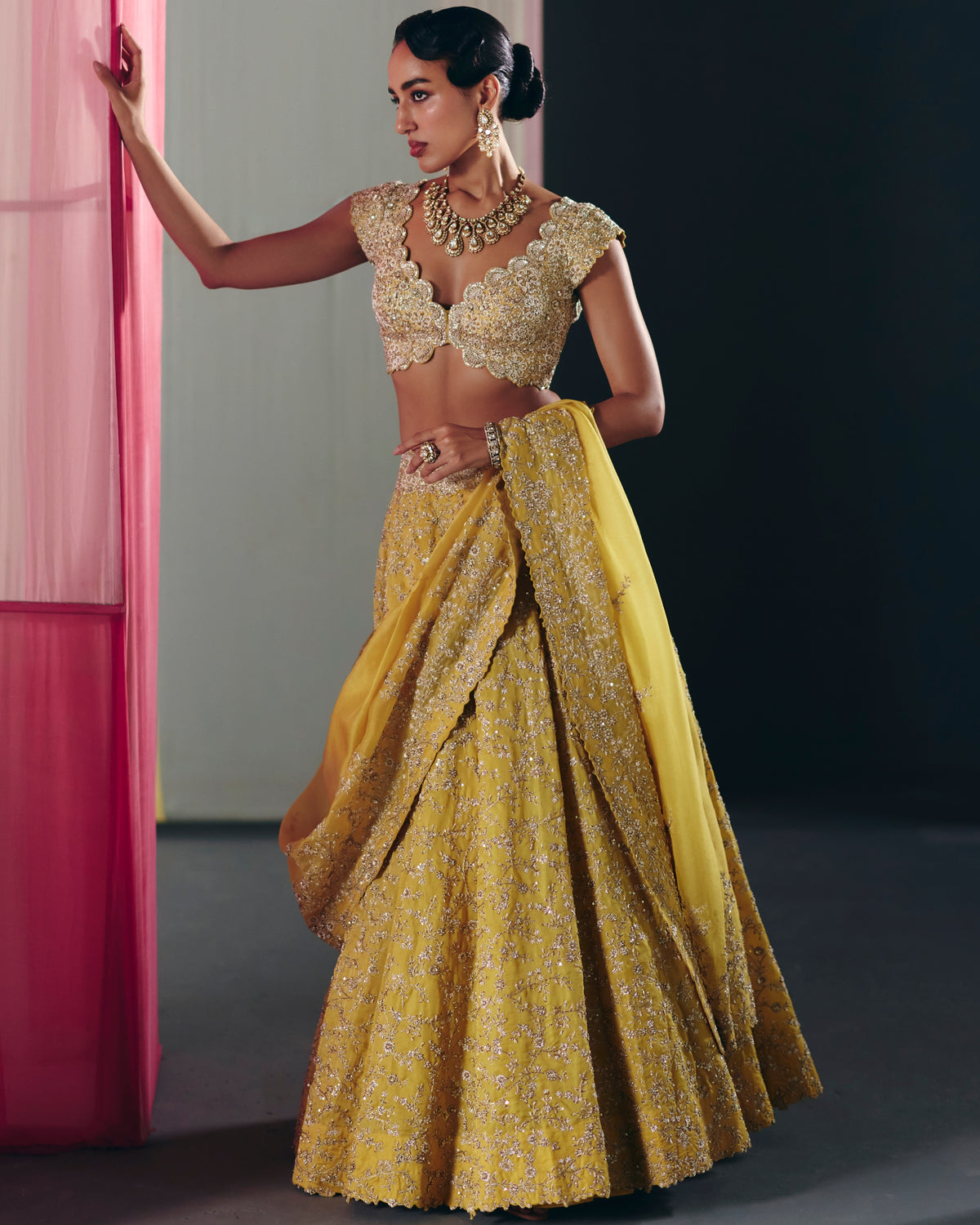 Taara Lehenga Set