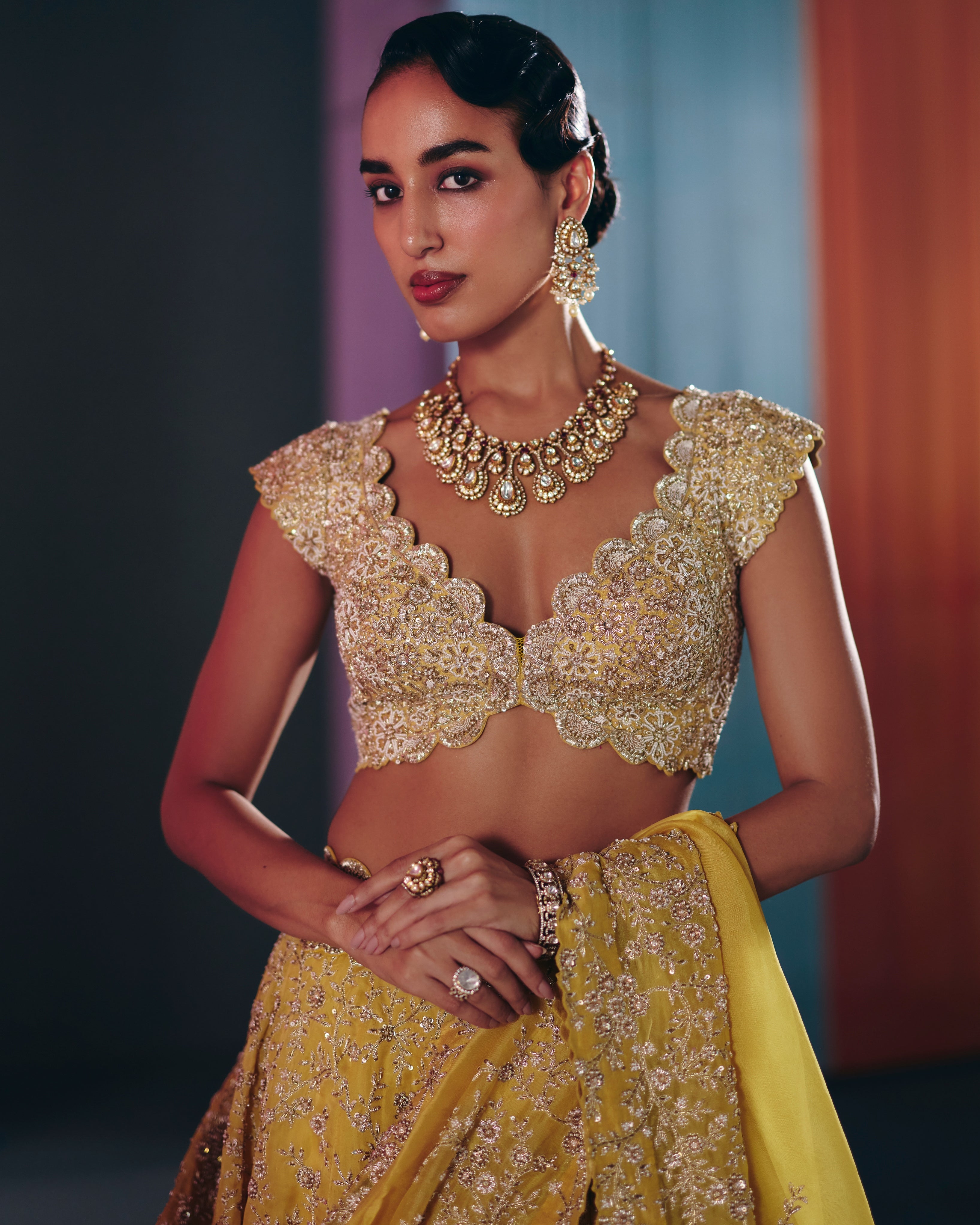 Taara Lehenga Set