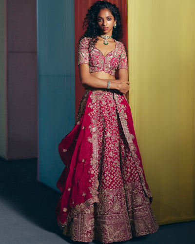 Tvarita Lehenga Set