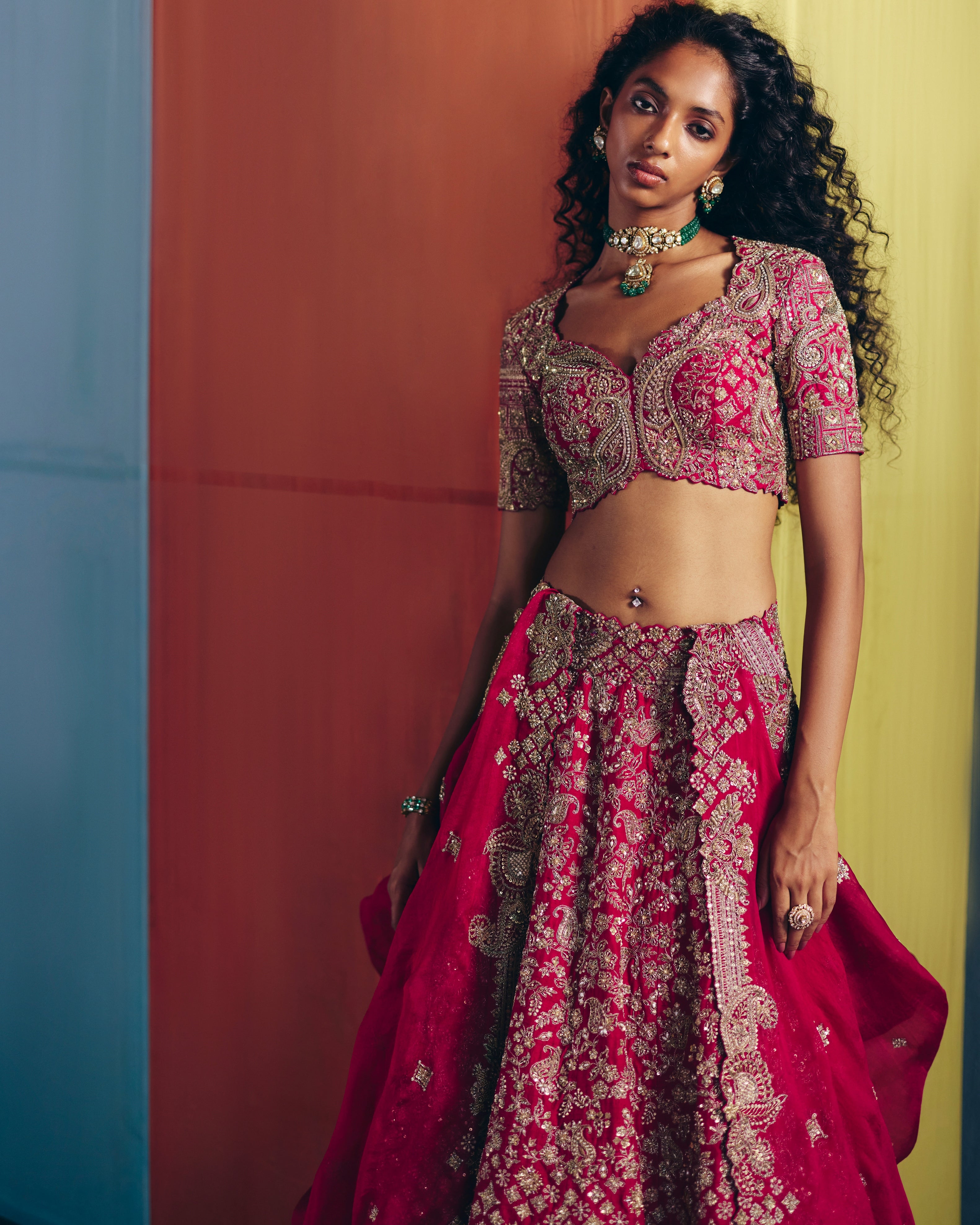 Tvarita Lehenga Set