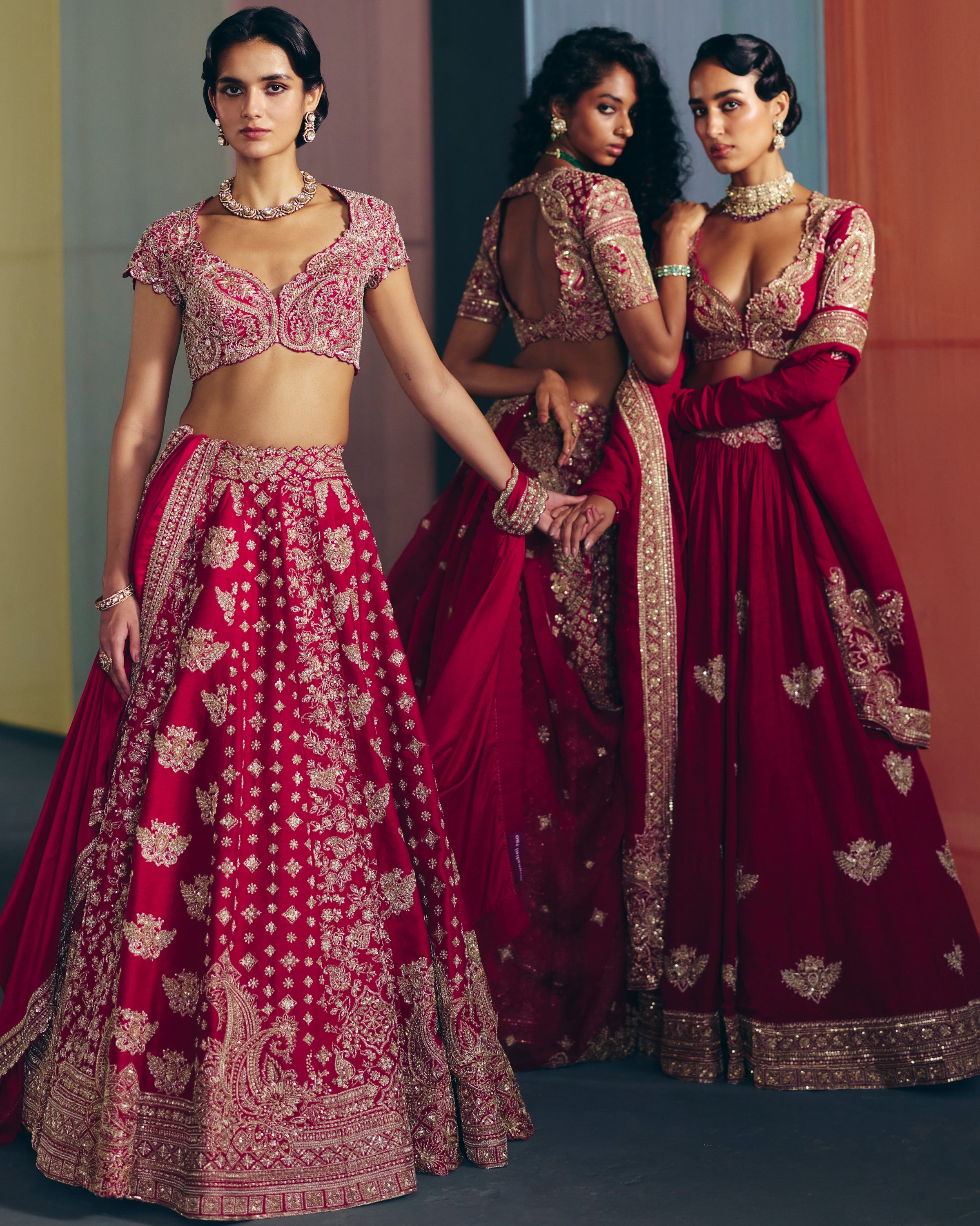 Taaran Lehenga Set