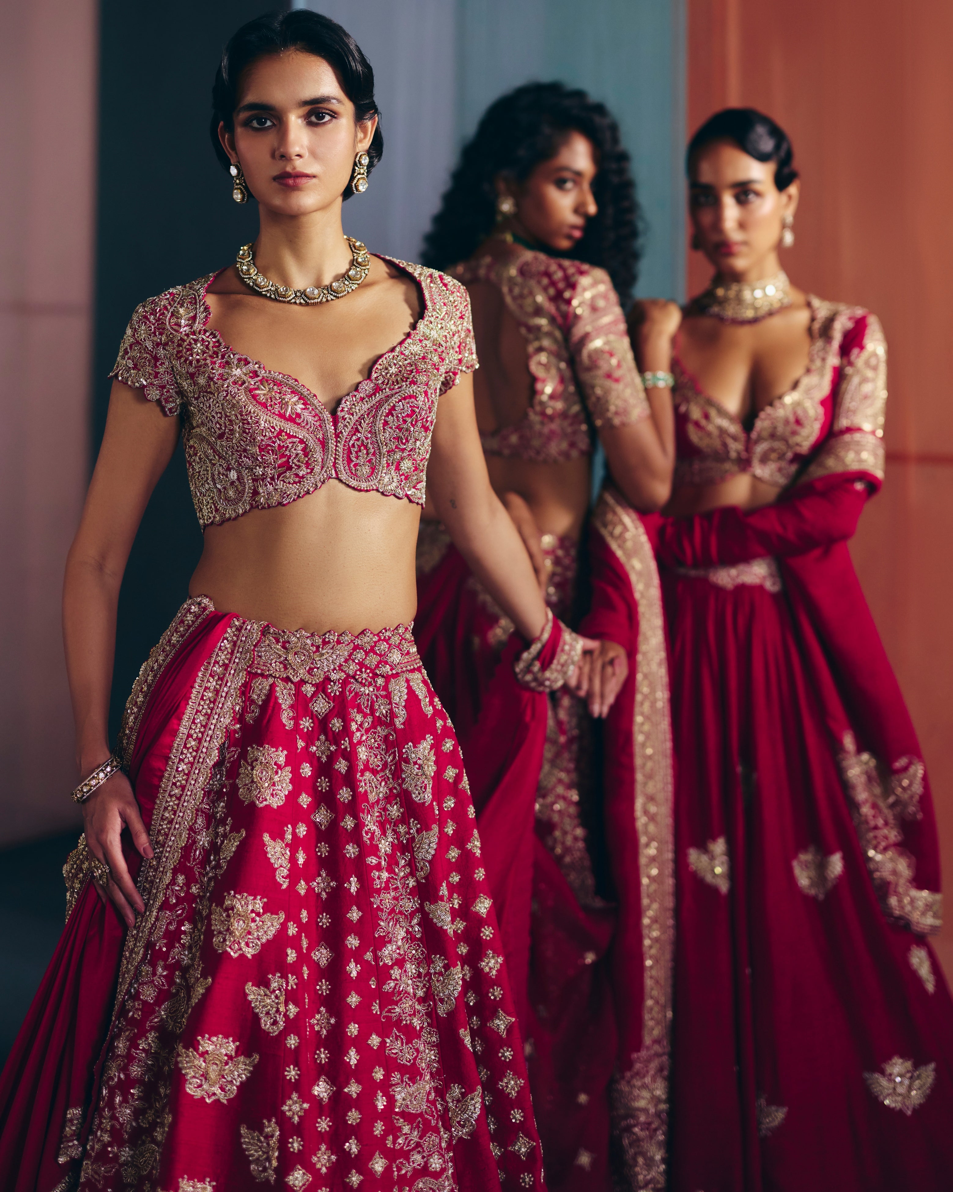 Taaran Lehenga Set