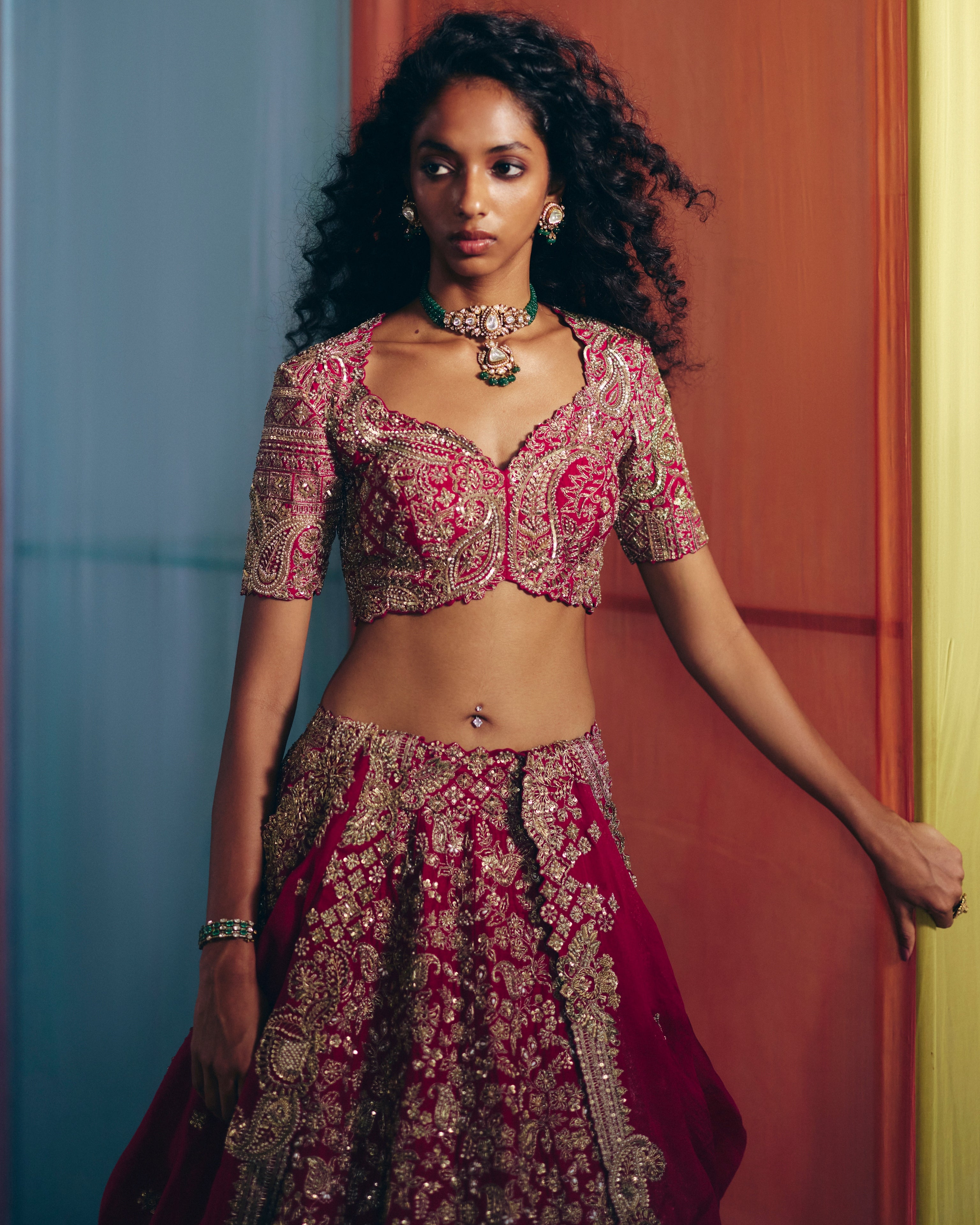 Tvarita Lehenga Set