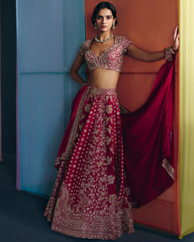 Taaran Lehenga Set