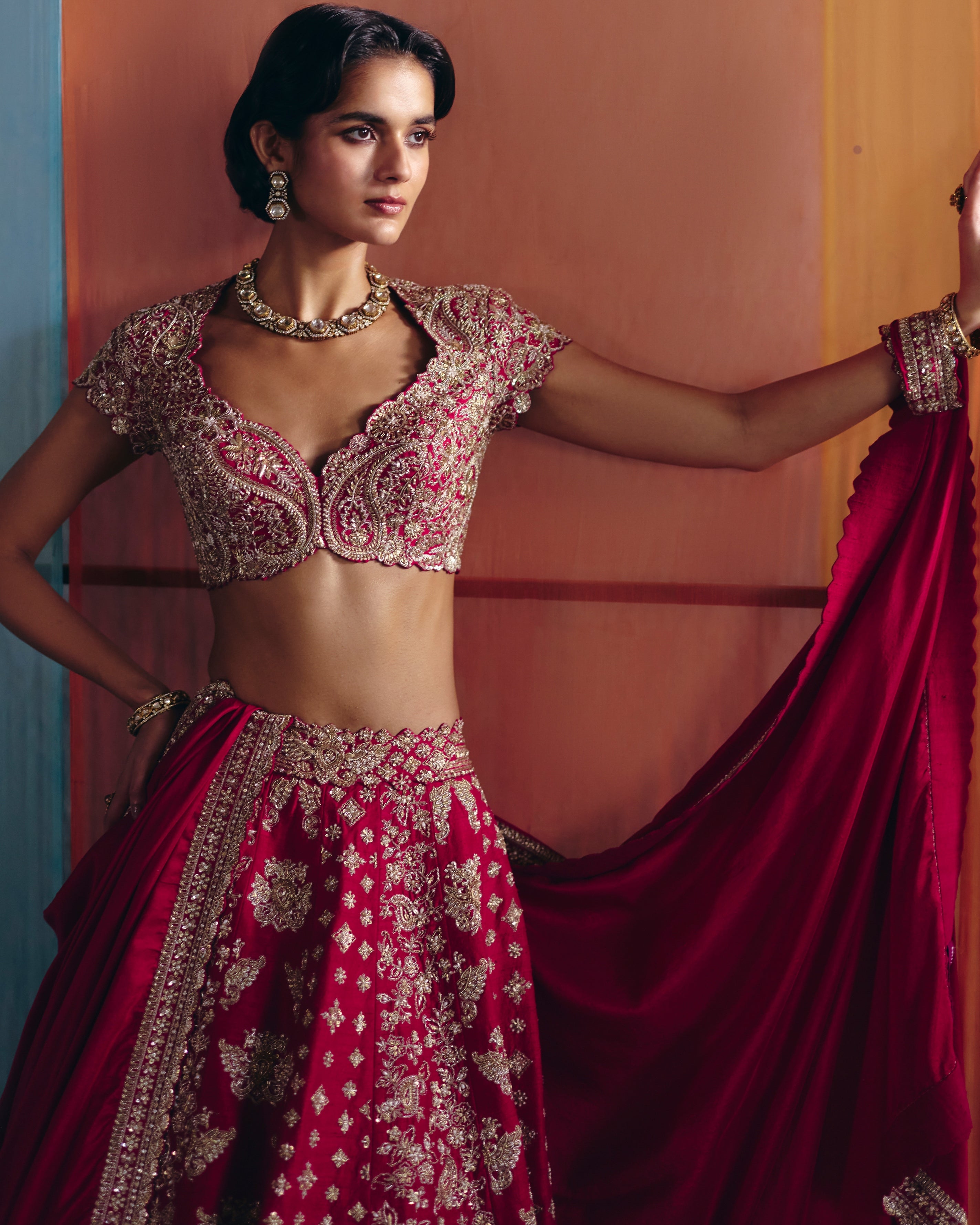 Taaran Lehenga Set