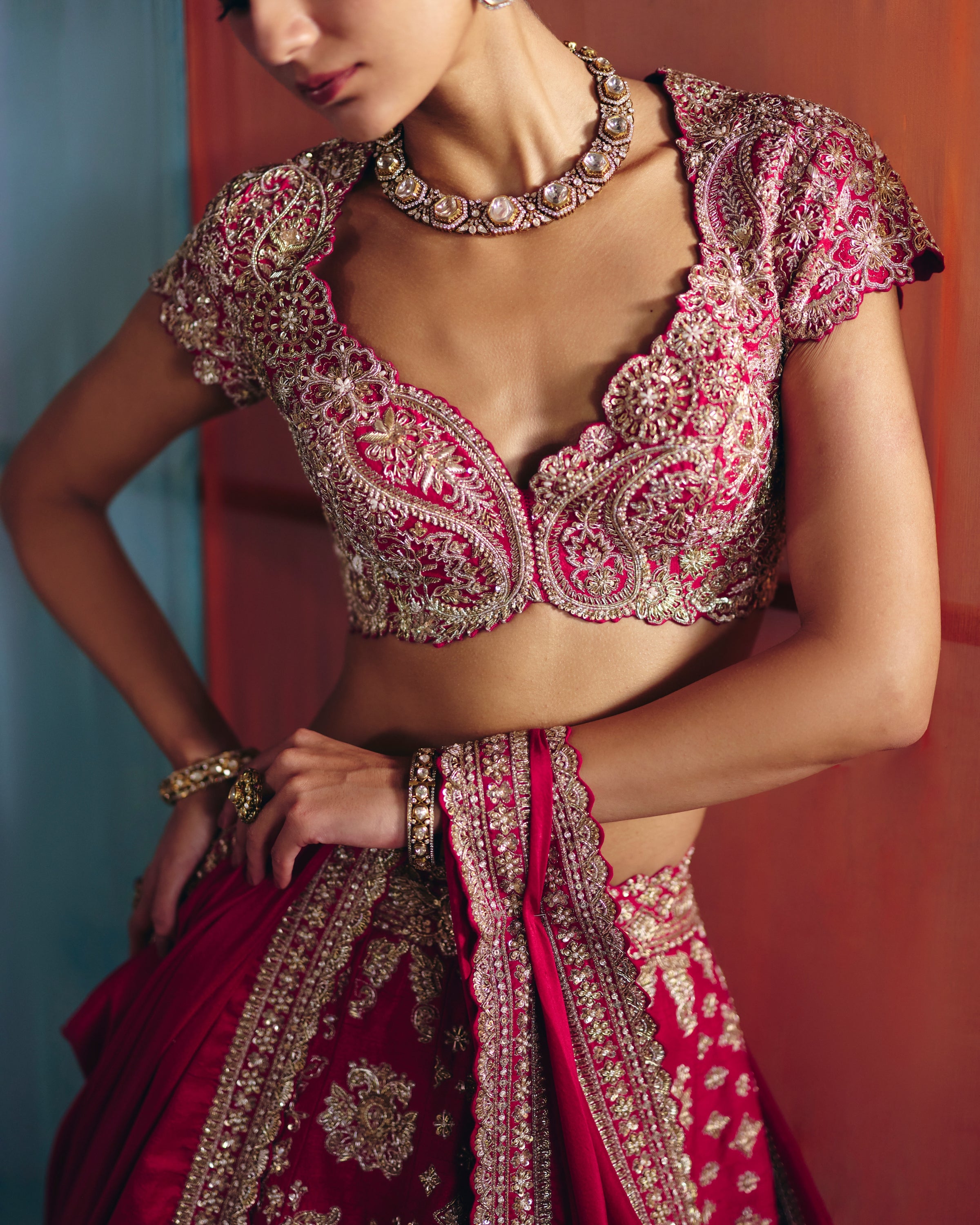 Taaran Lehenga Set